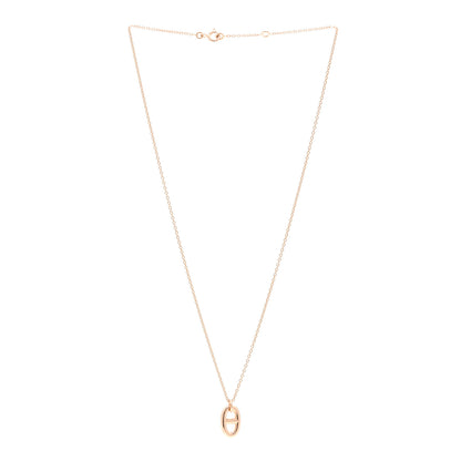 Hermes 18K Rose Gold PM Farandole Pendant Necklace 3 of 6