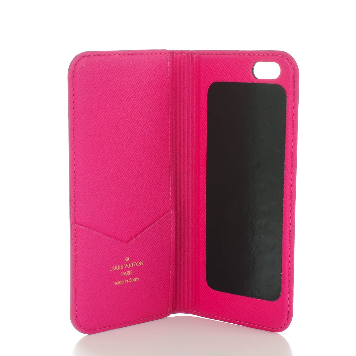 Monogram iPhone 6 Folio Case Pink