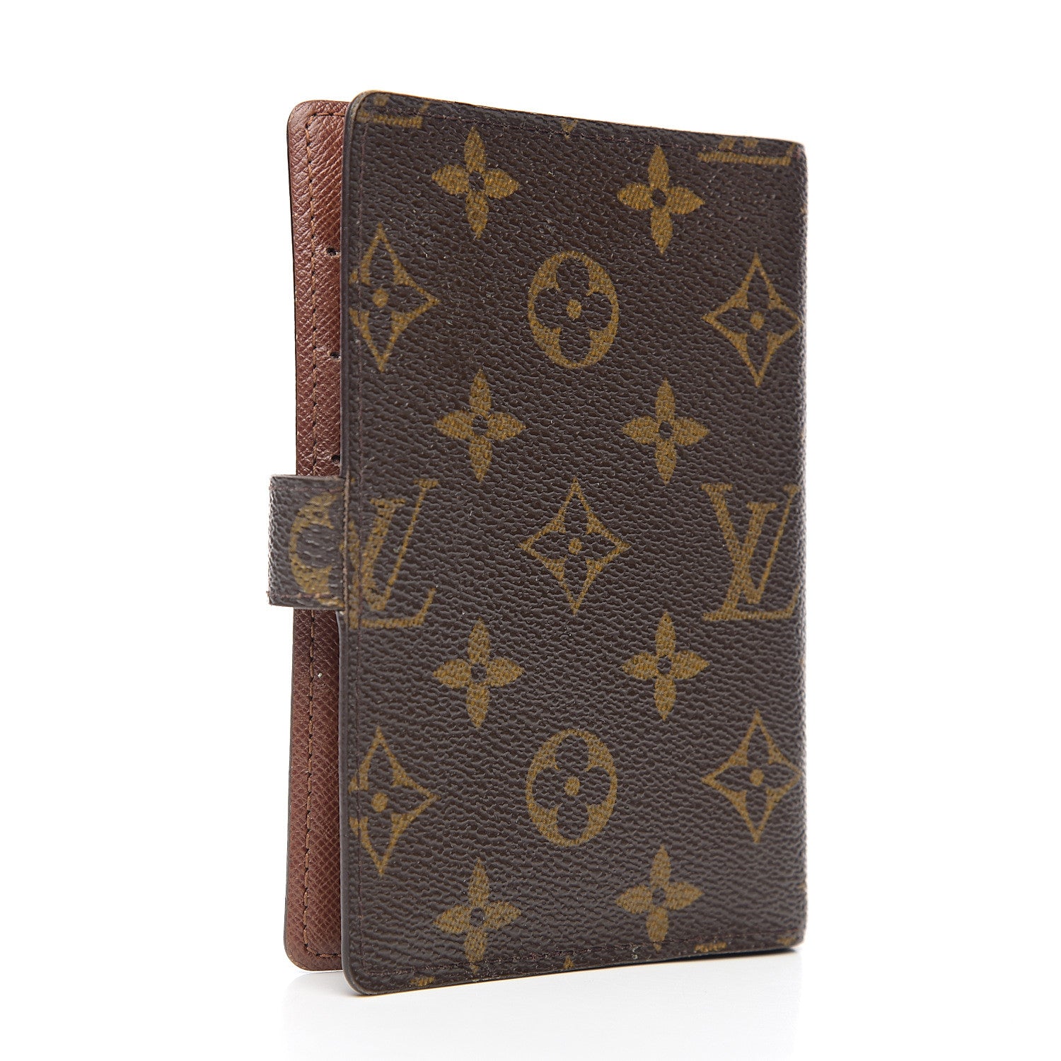 Louis Vuitton Monogram Small Ring Agenda Cover 2 of 5