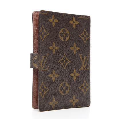 Louis Vuitton Monogram Small Ring Agenda Cover 2 of 5