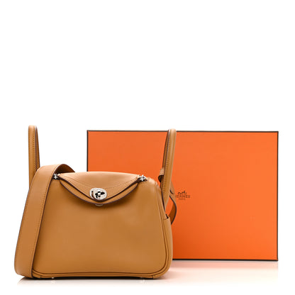 Hermes Swift Verso Mini Lindy 20 Sesame Lime 11 of 11