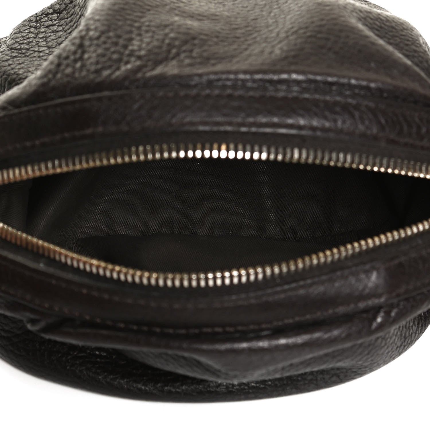 Gucci Deerskin Medium Bamboo Cosmetic Case Dark Brown 5 of 11
