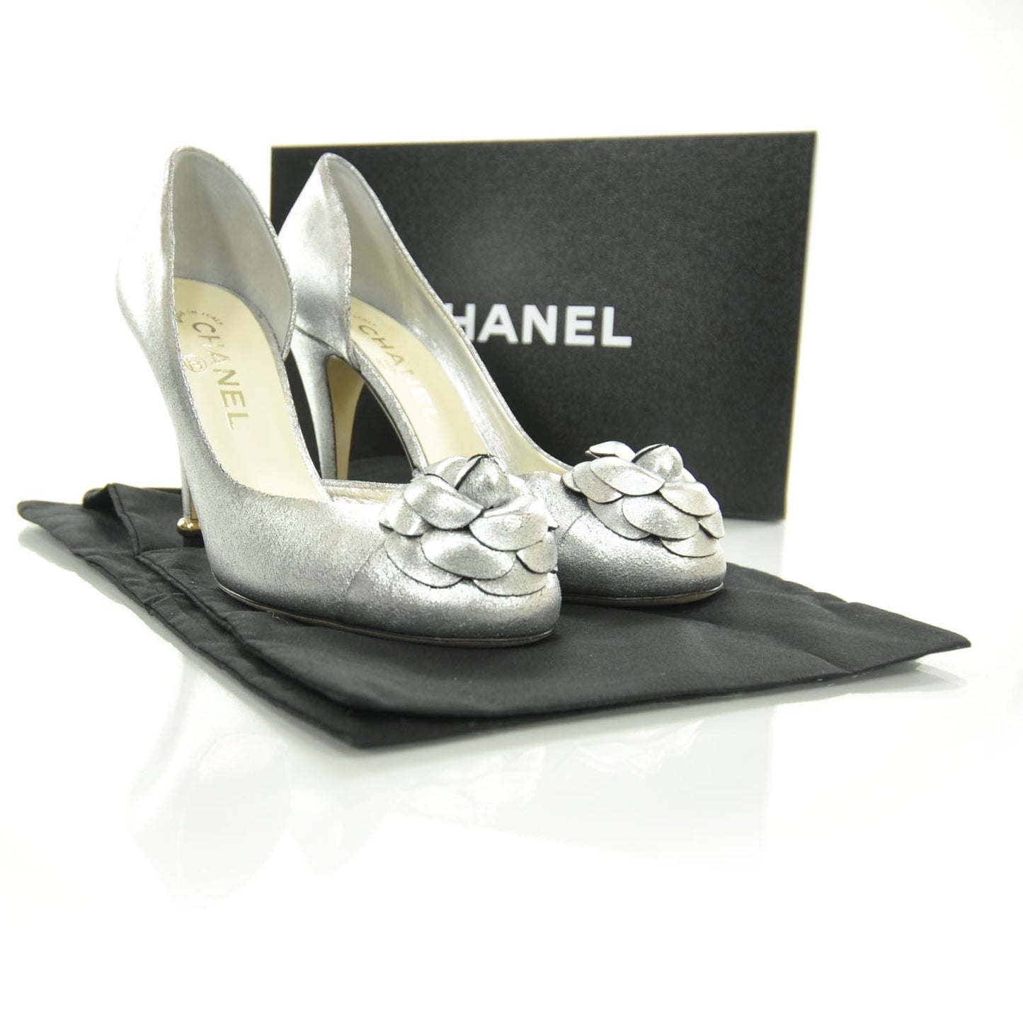 Camellia Pumps 39 Silver