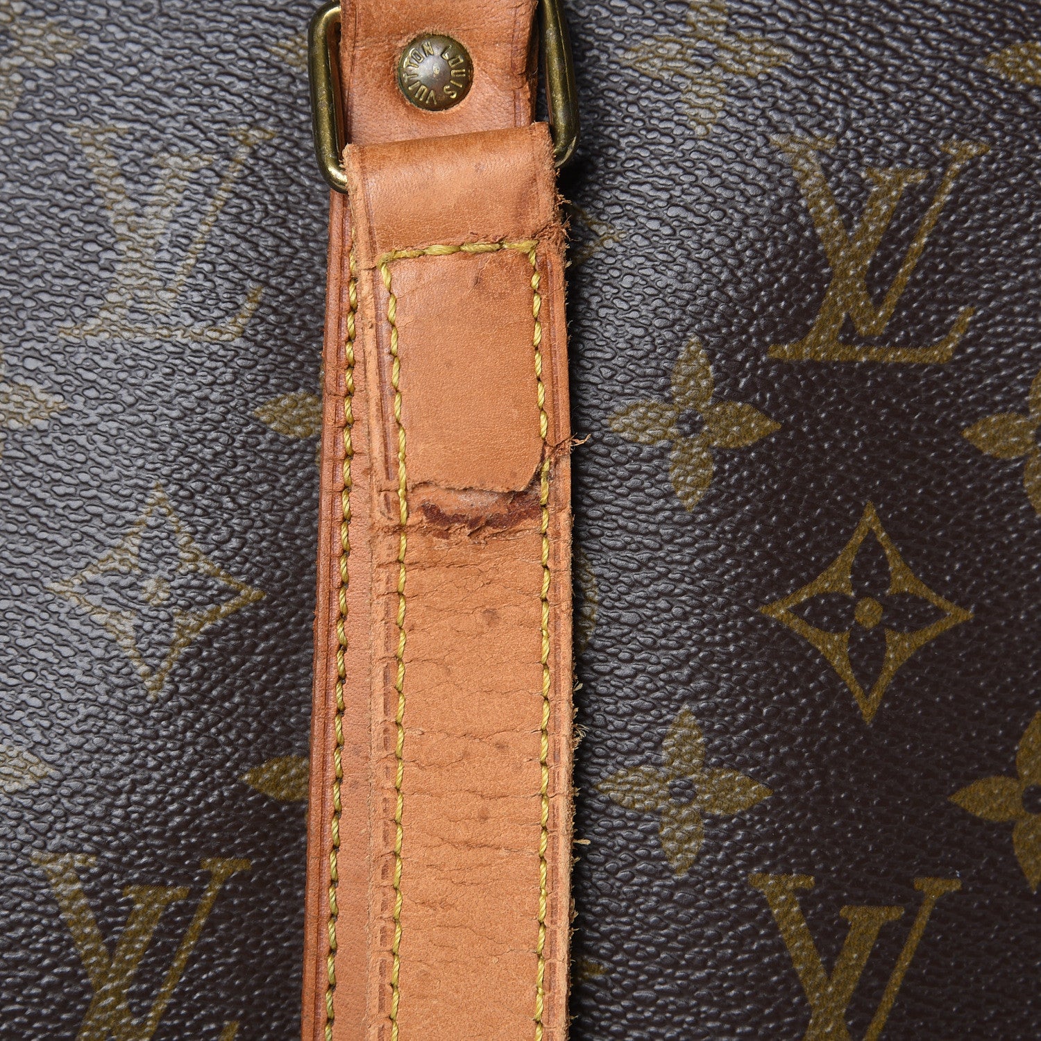 Louis Vuitton Monogram Sac Flanerie 50 23 of 27