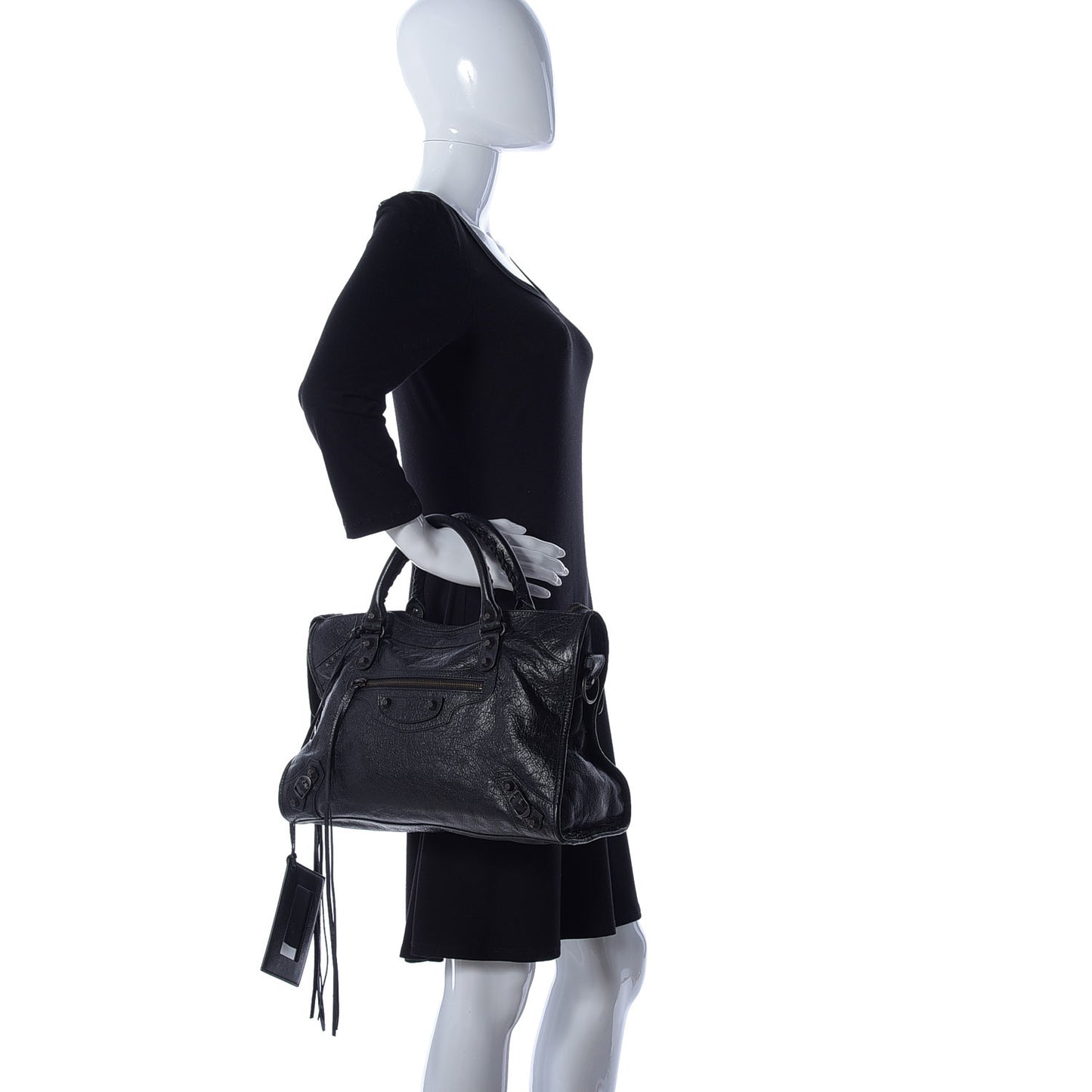 Agneau Classic Hardware City Black