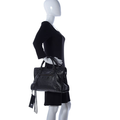 Balenciaga Agneau Classic Hardware City Black 3 of 10