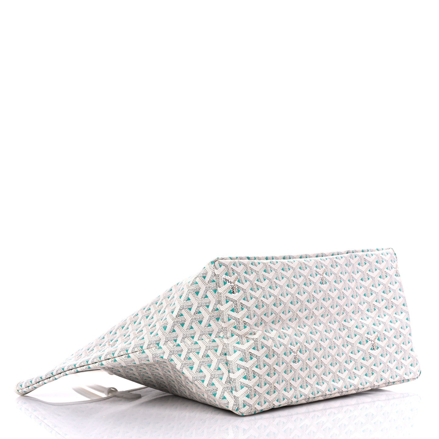 Goyardine Saint Louis Claire Voie GM White Opaline