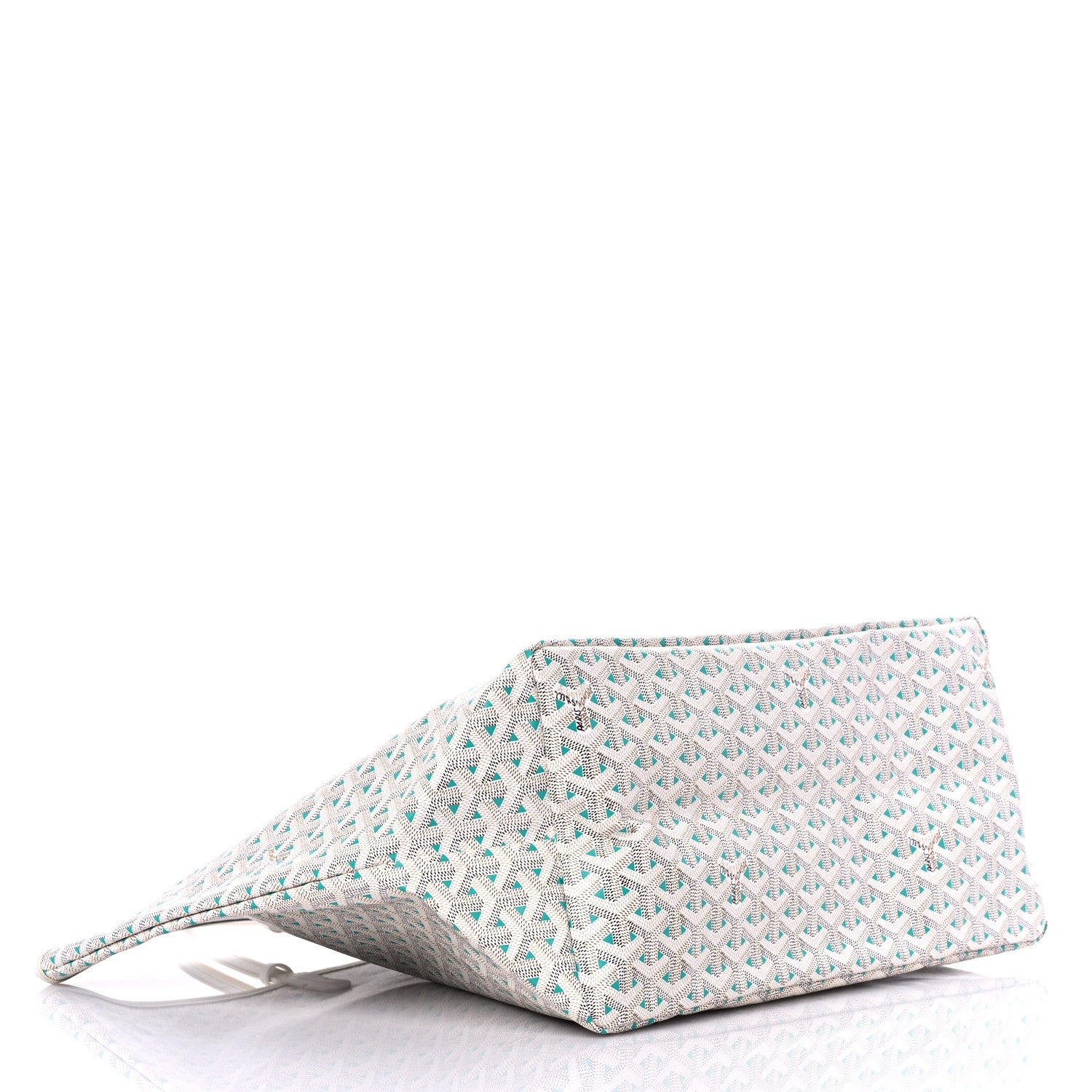 Goyard Goyardine Saint Louis Claire Voie GM White Opaline 4 of 8