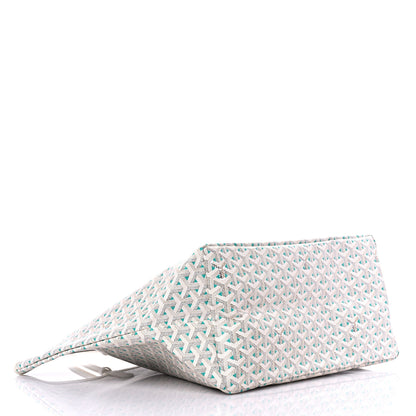 Goyard Goyardine Saint Louis Claire Voie GM White Opaline 4 of 8