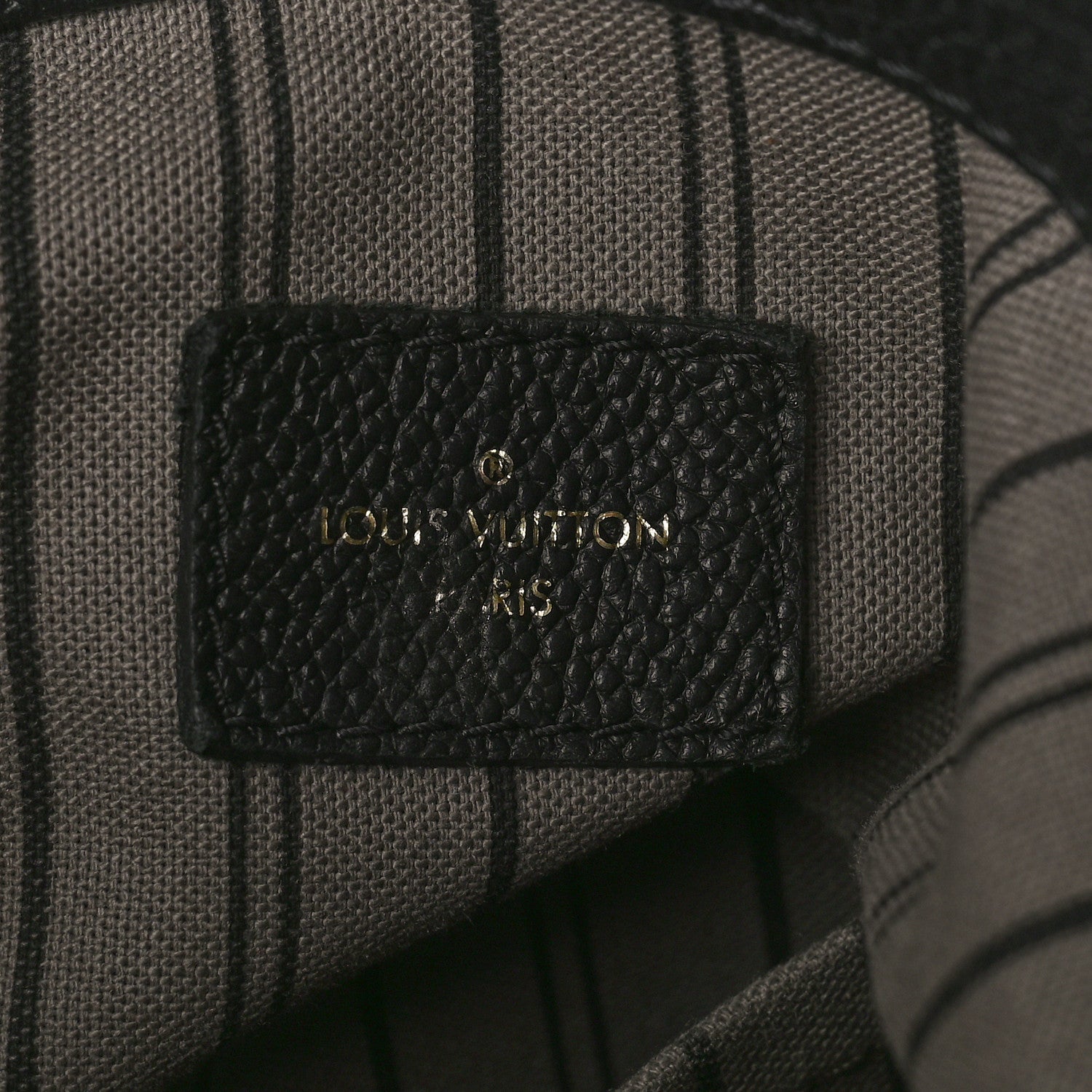 Louis Vuitton Empreinte Artsy MM Black 6 of 11