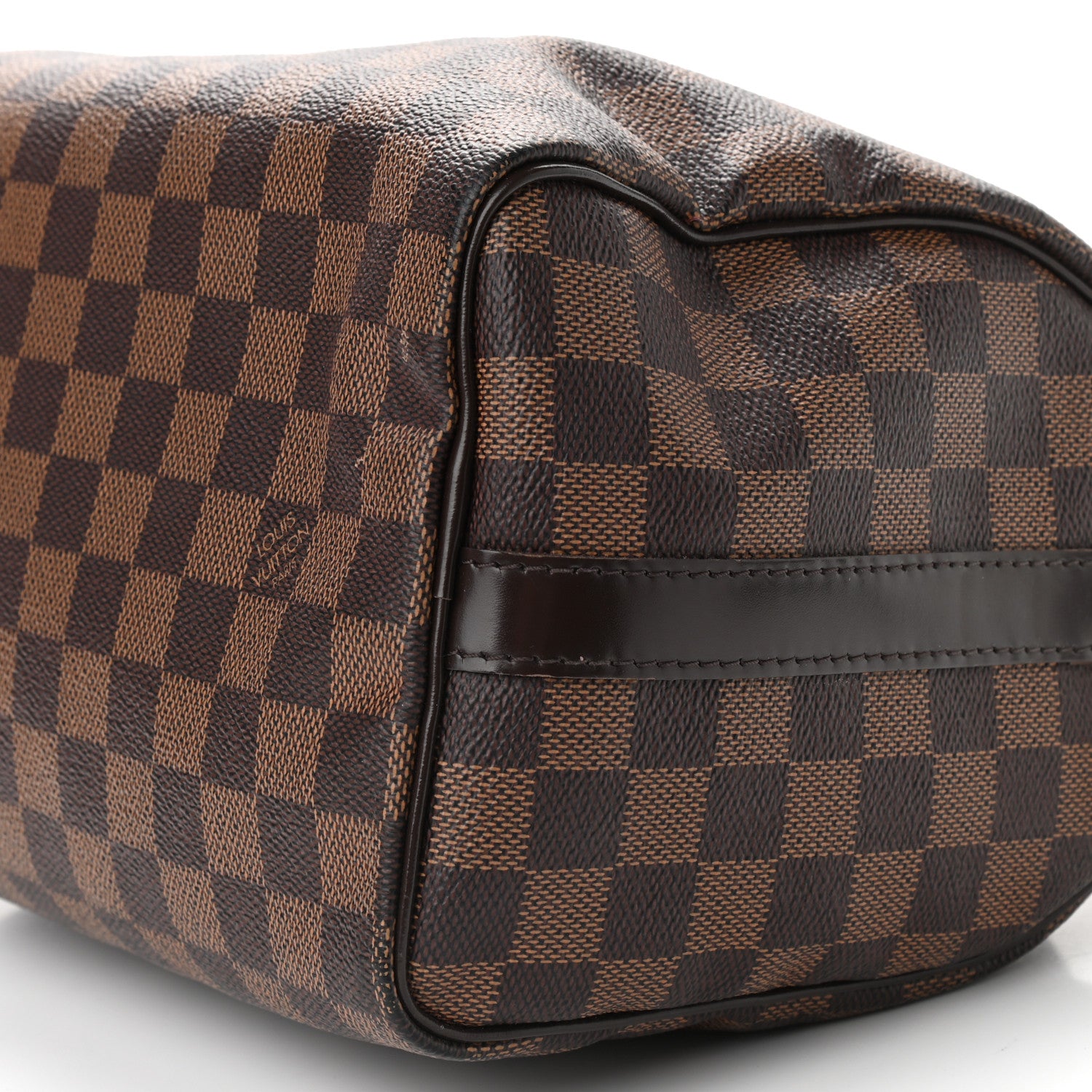 Louis Vuitton Damier Ebene Speedy Bandouliere 25 9 of 11