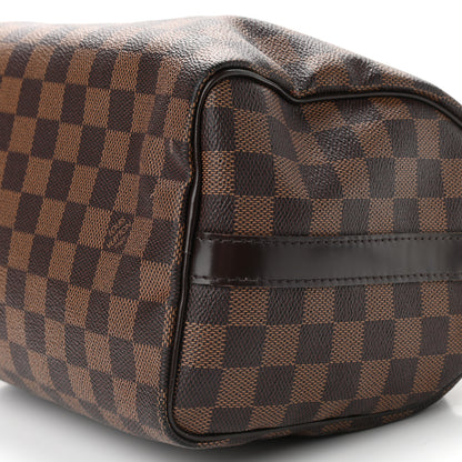 Louis Vuitton Damier Ebene Speedy Bandouliere 25 9 of 11