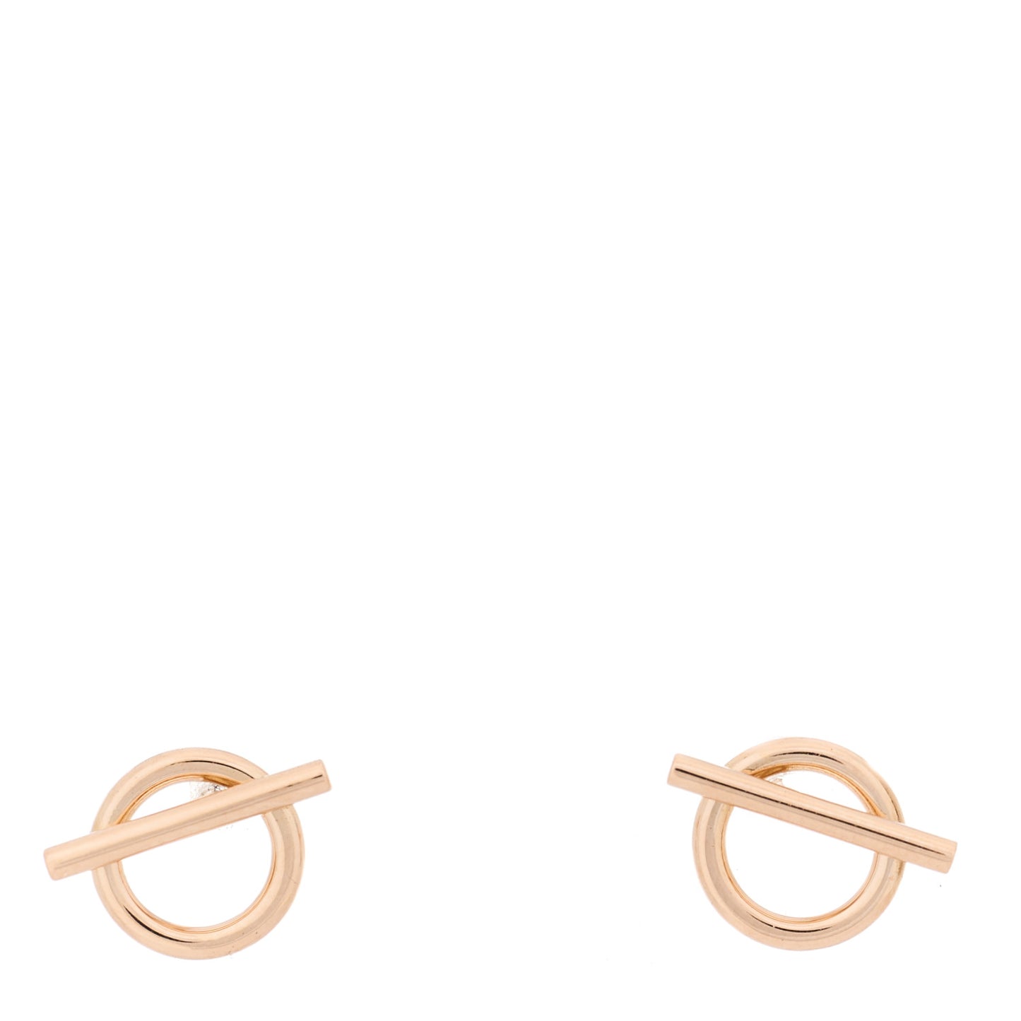 18K Rose Gold PM Echappee Earrings