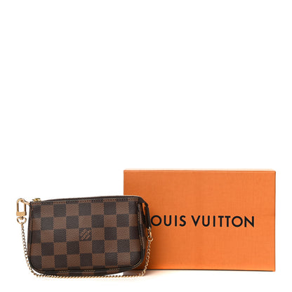Louis Vuitton Damier Ebene Mini Pochette Accessories 11 of 11