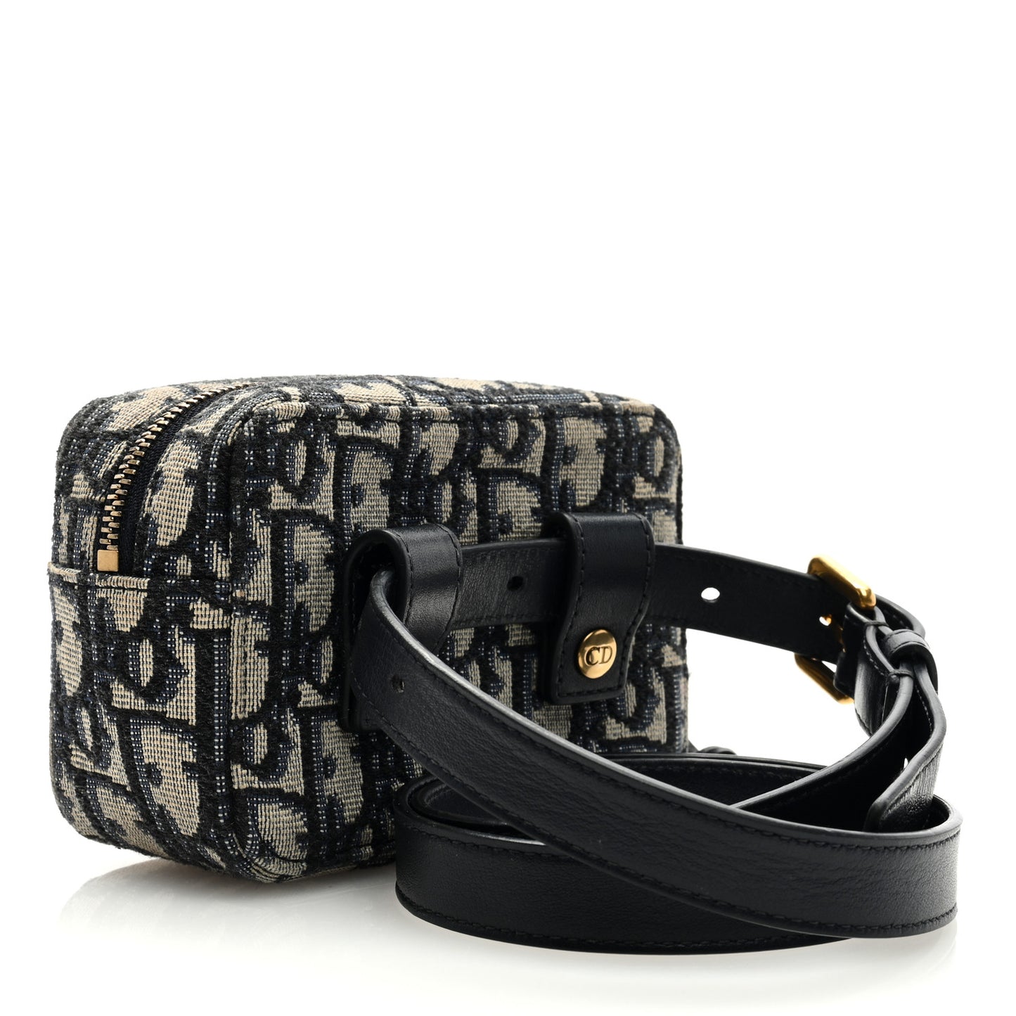 Oblique Belt Pouch Blue