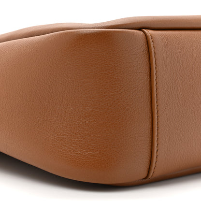 Saint Laurent Grained Calfskin Small Le 5 A 7 Supple Hobo Fox 10 of 11