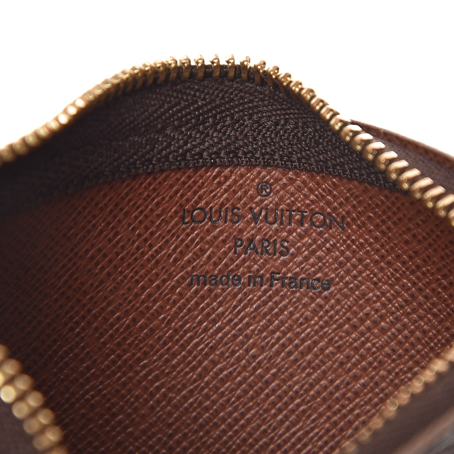 Louis Vuitton Monogram Key Pouch 6 of 6