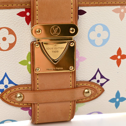 Louis Vuitton Monogram Multicolor Shirley White 10 of 26