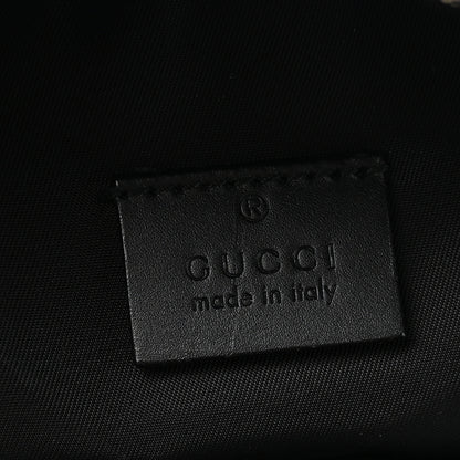 Gucci GG Supreme Monogram Web Dome Backpack Black 6 of 13