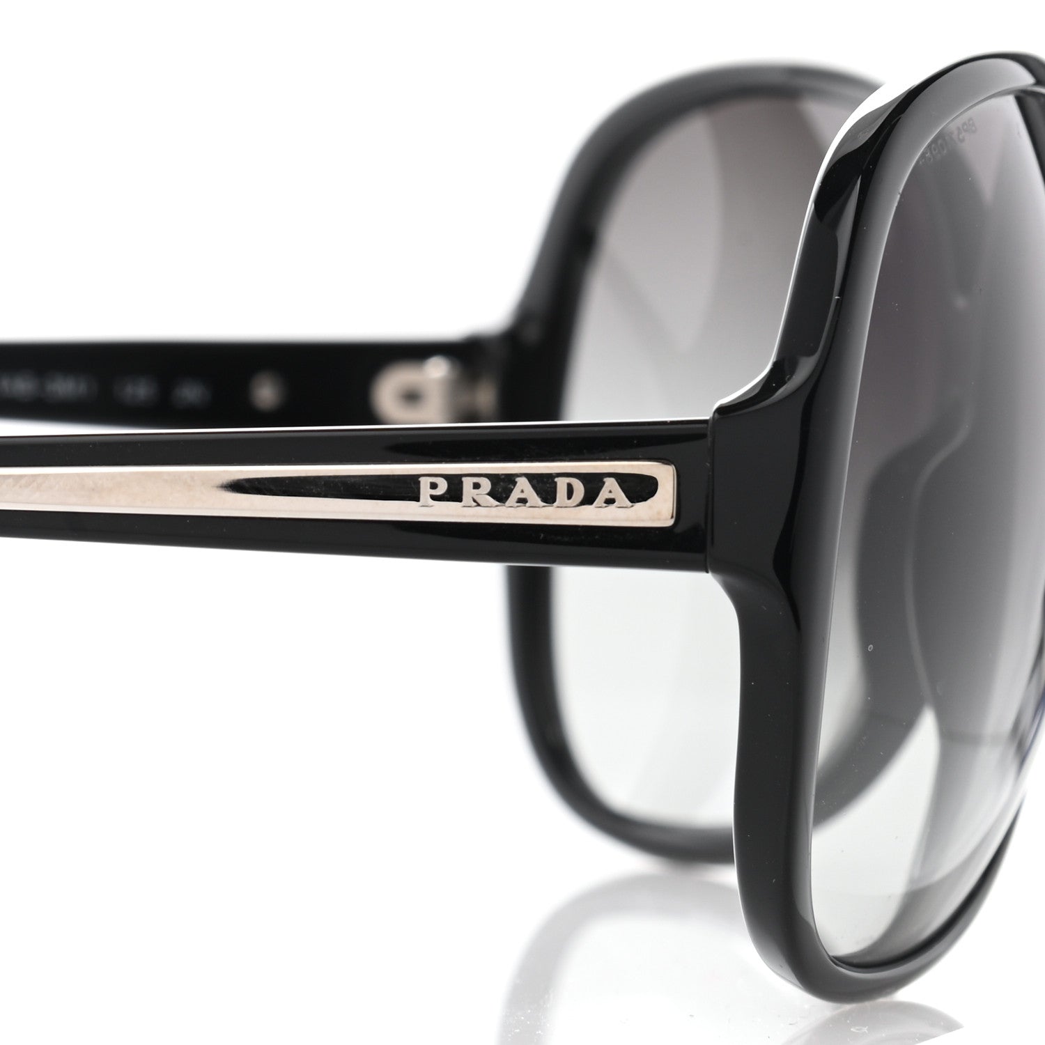 Prada Acetate Round SPR 19I Sunglasses 6 of 11