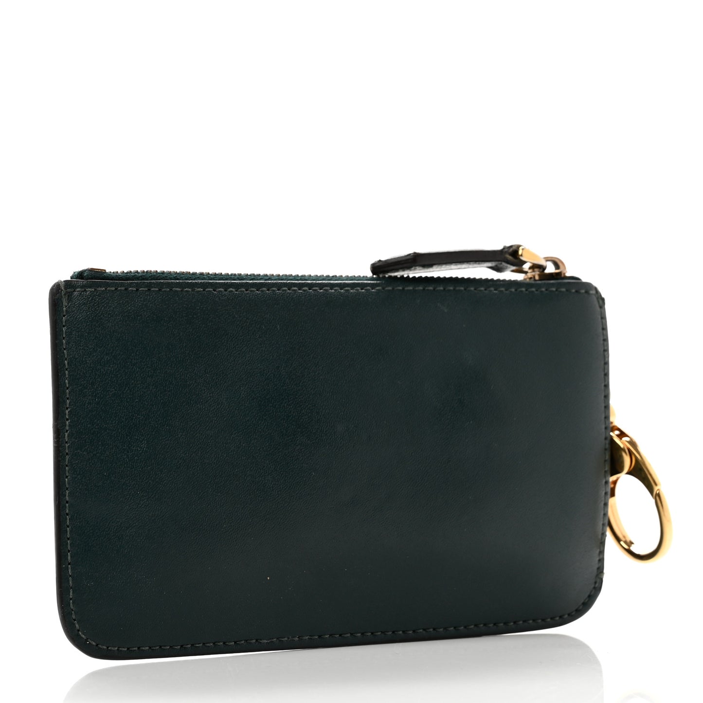 Vitello Liberty Studded Large Key Case Pouch Amazzonia Mulitcolor