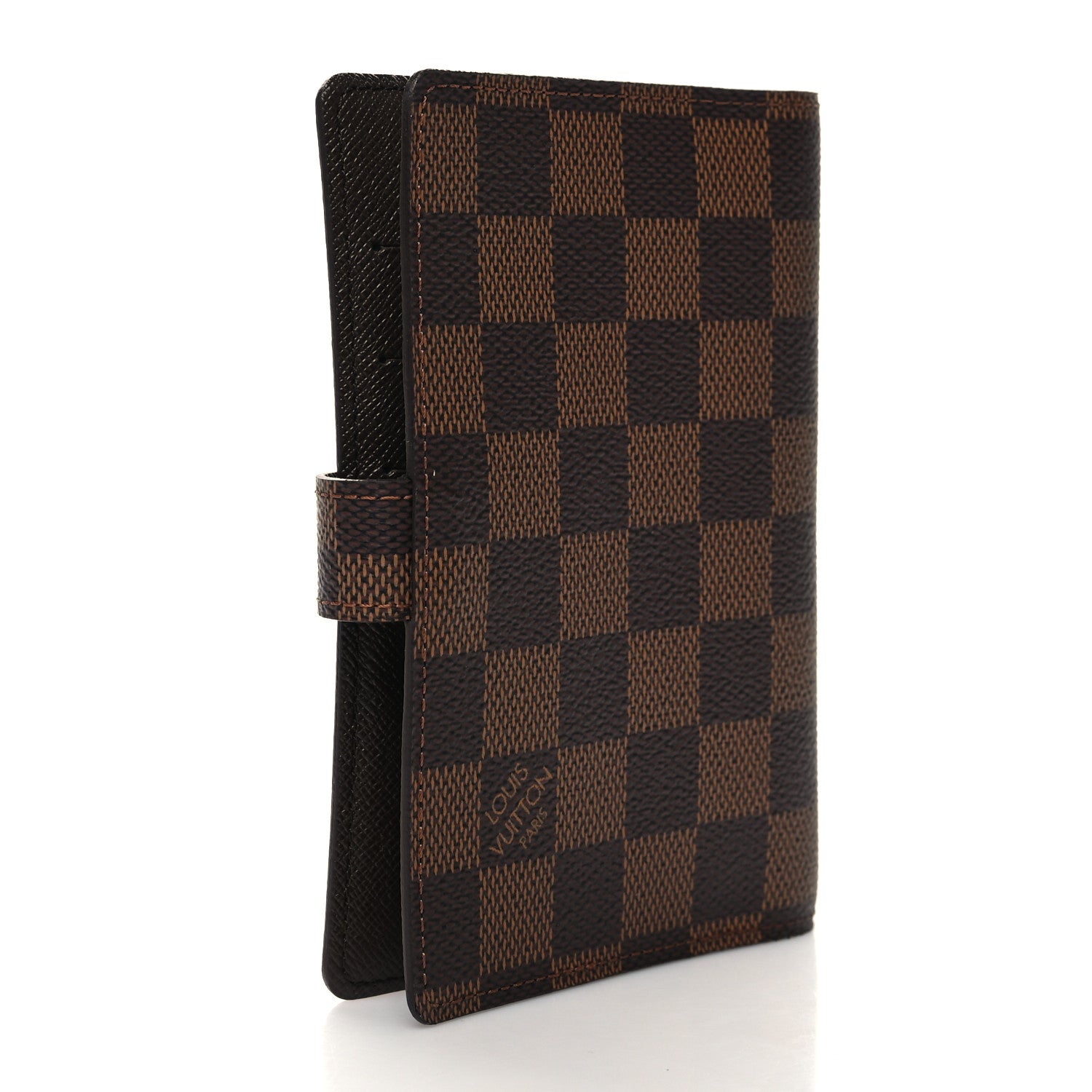 Louis Vuitton Damier Ebene Small Ring Agenda Cover 3 of 7