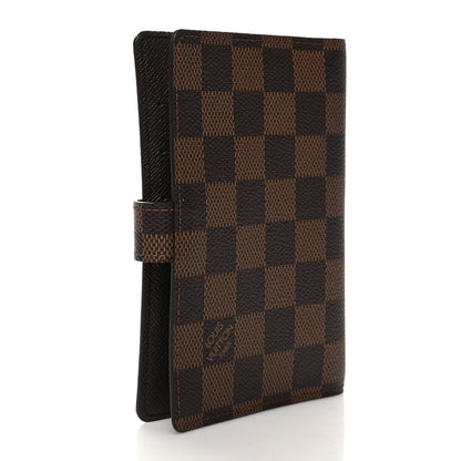 Louis Vuitton Damier Ebene Small Ring Agenda Cover 3 of 7