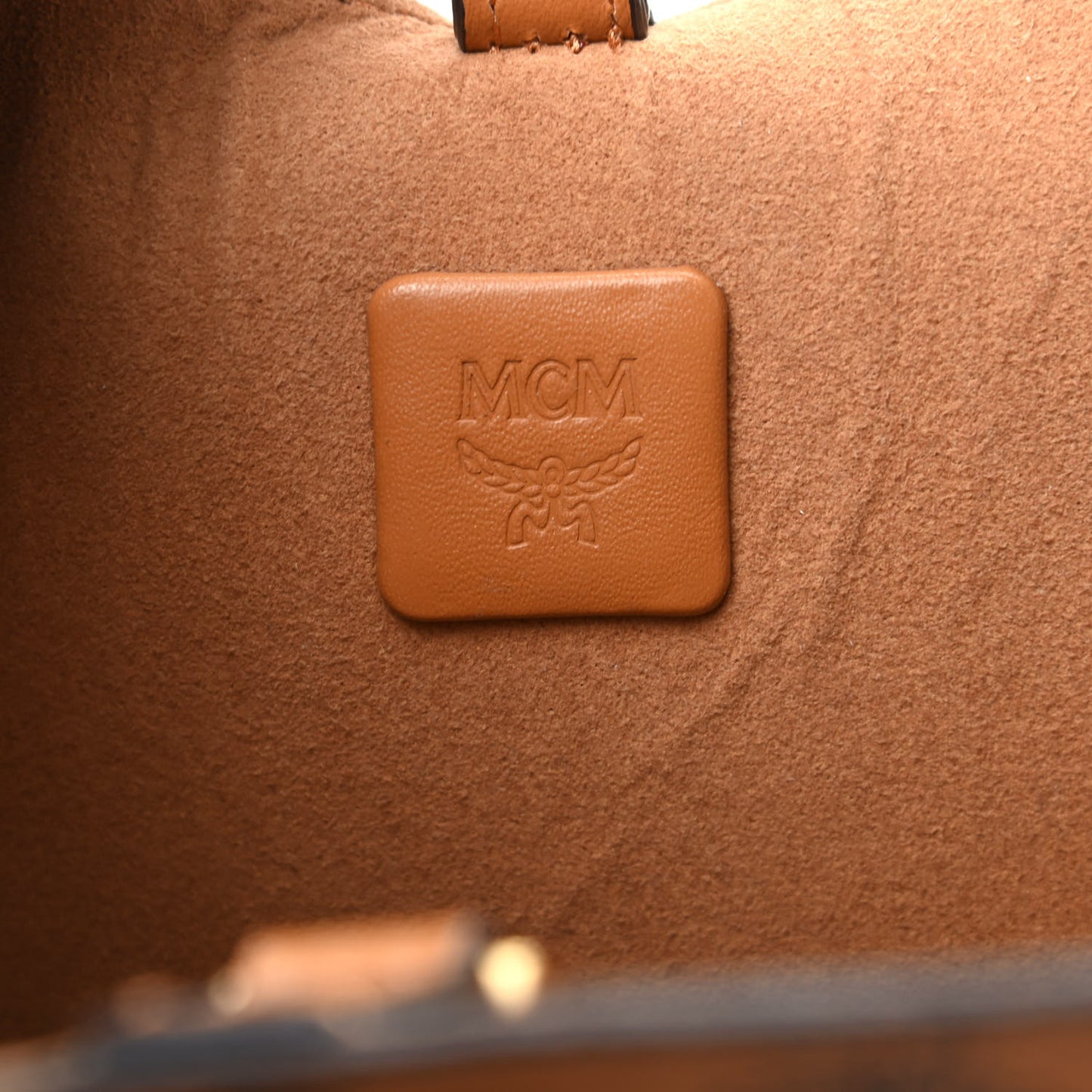 Visetos Small Project Tote Cognac