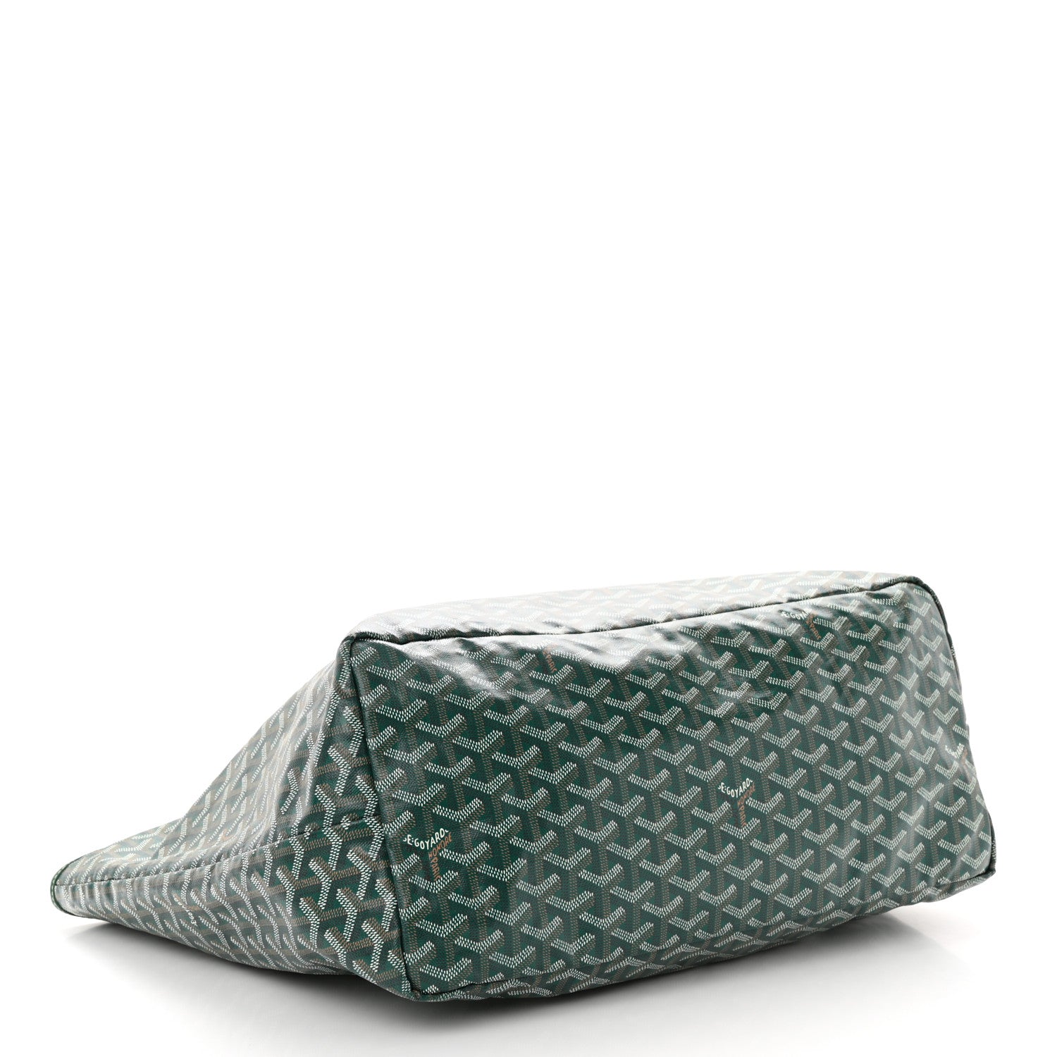 Goyard Goyardine Saint Louis GM Green 5 of 12