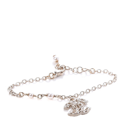 Chanel Pearl CC Bracelet Gold 1 of 5