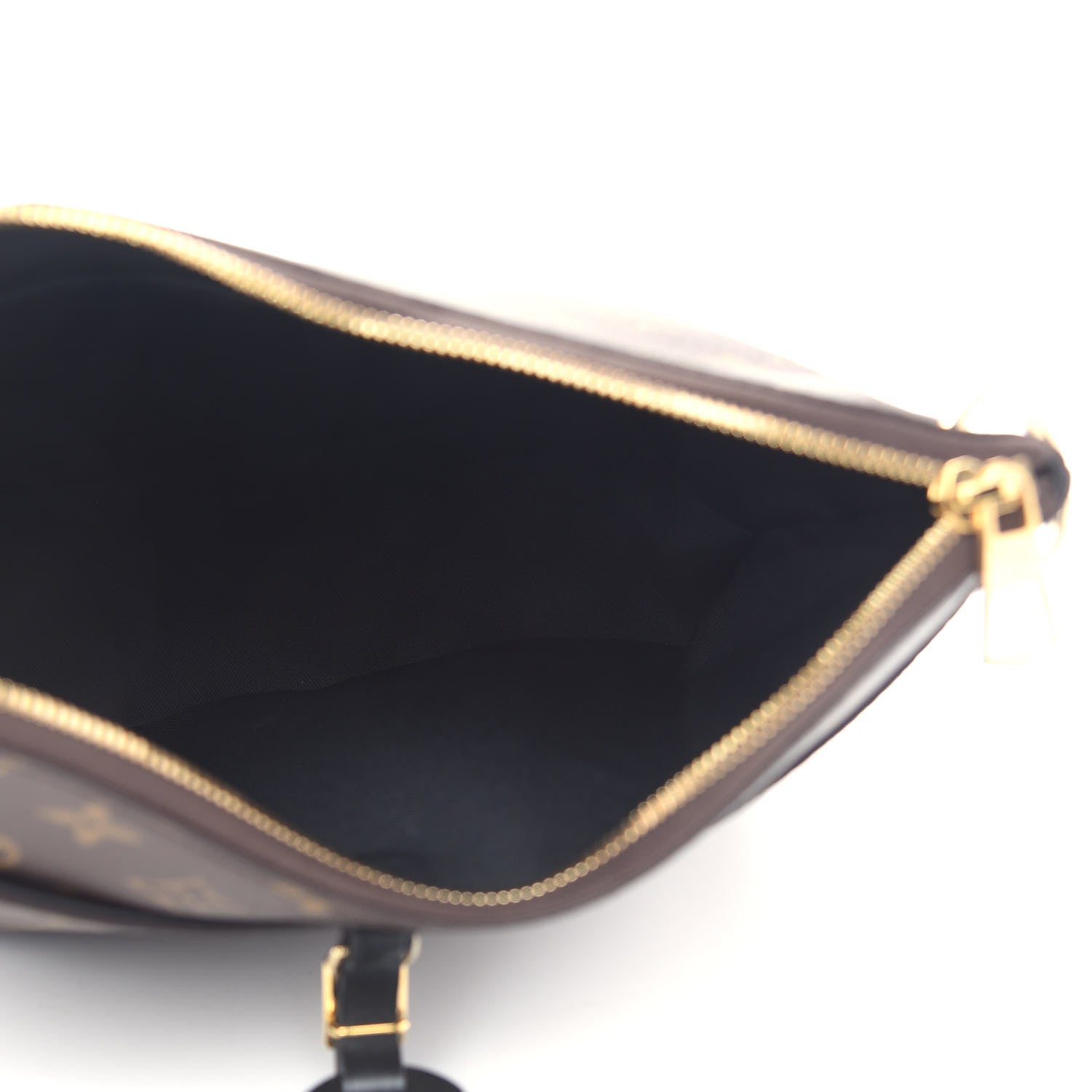 Louis Vuitton Monogram Odeon MM Black 5 of 10
