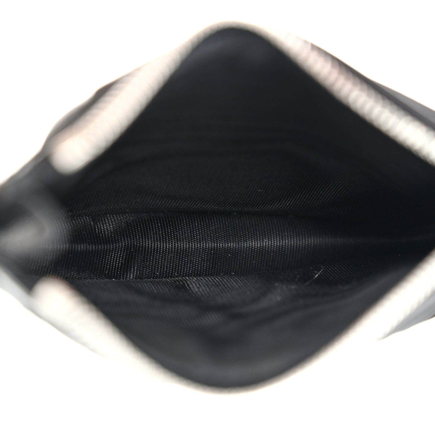 Guccissima Signature Coin Case Card Holder Black
