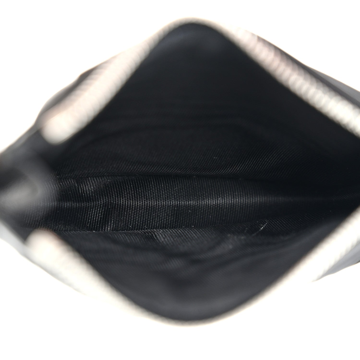 Gucci Guccissima Signature Coin Case Card Holder Black 5 of 8