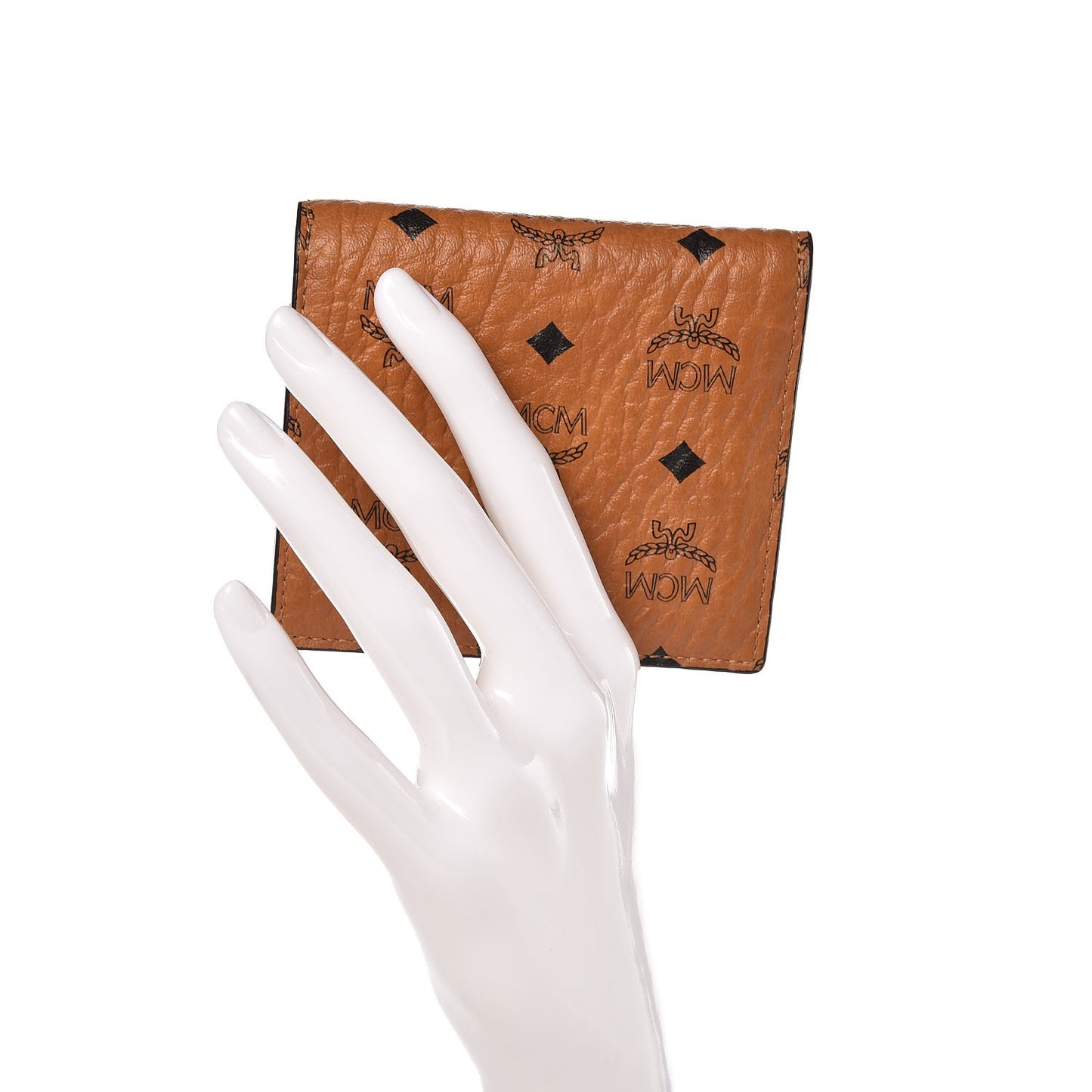 Visetos ID Wallet Cognac