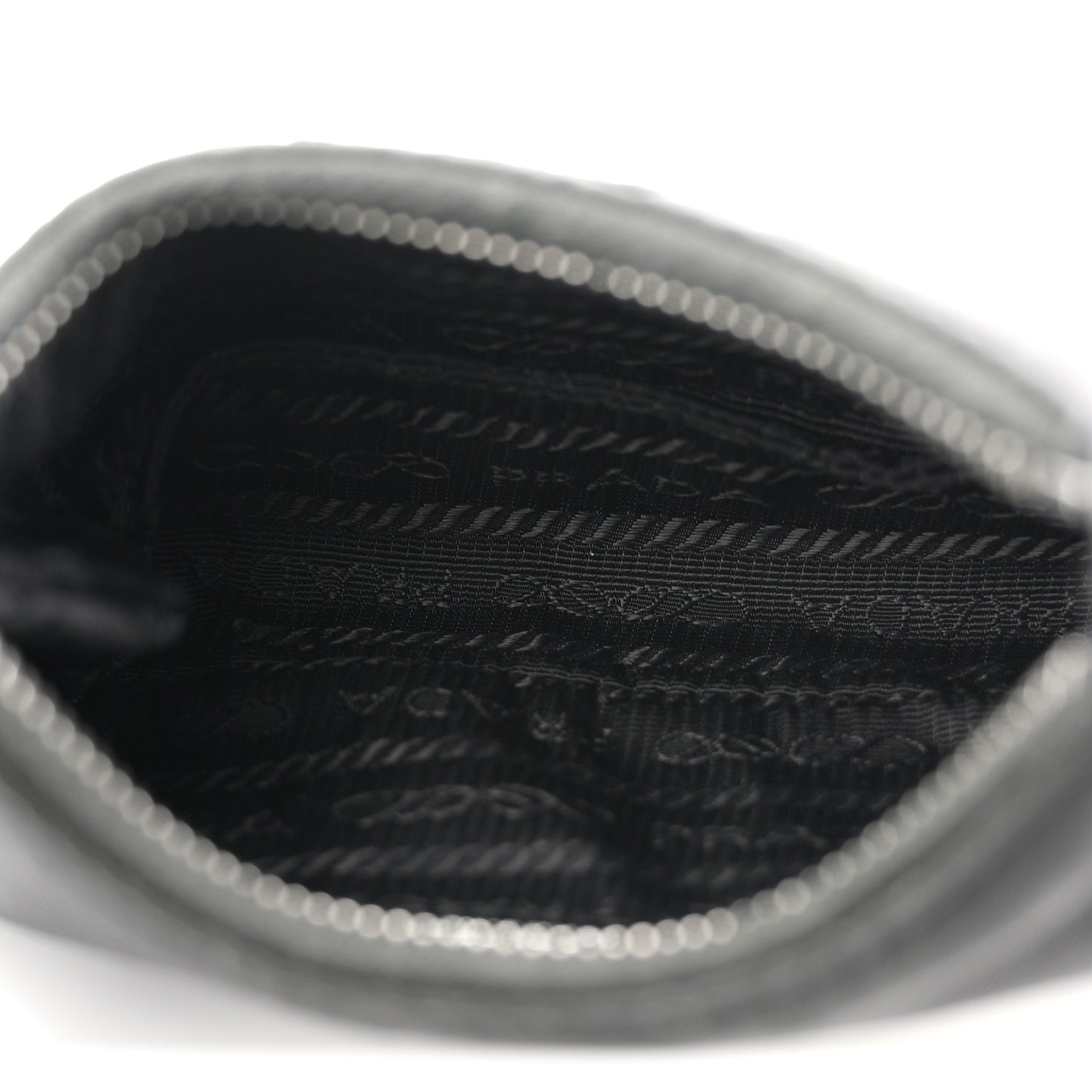Tessuto Nylon Mini Re-Edition 2000 Shoulder Bag Black