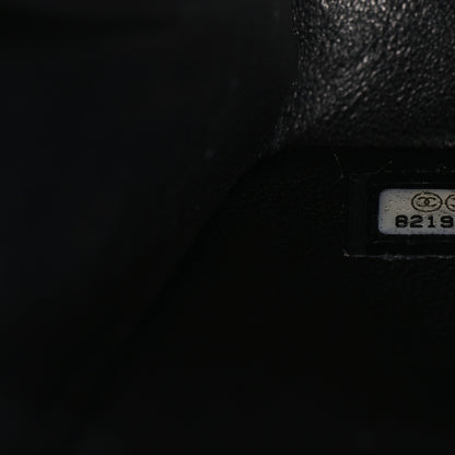 Chanel Caviar Quilted Small Double Flap Black 7 of 12