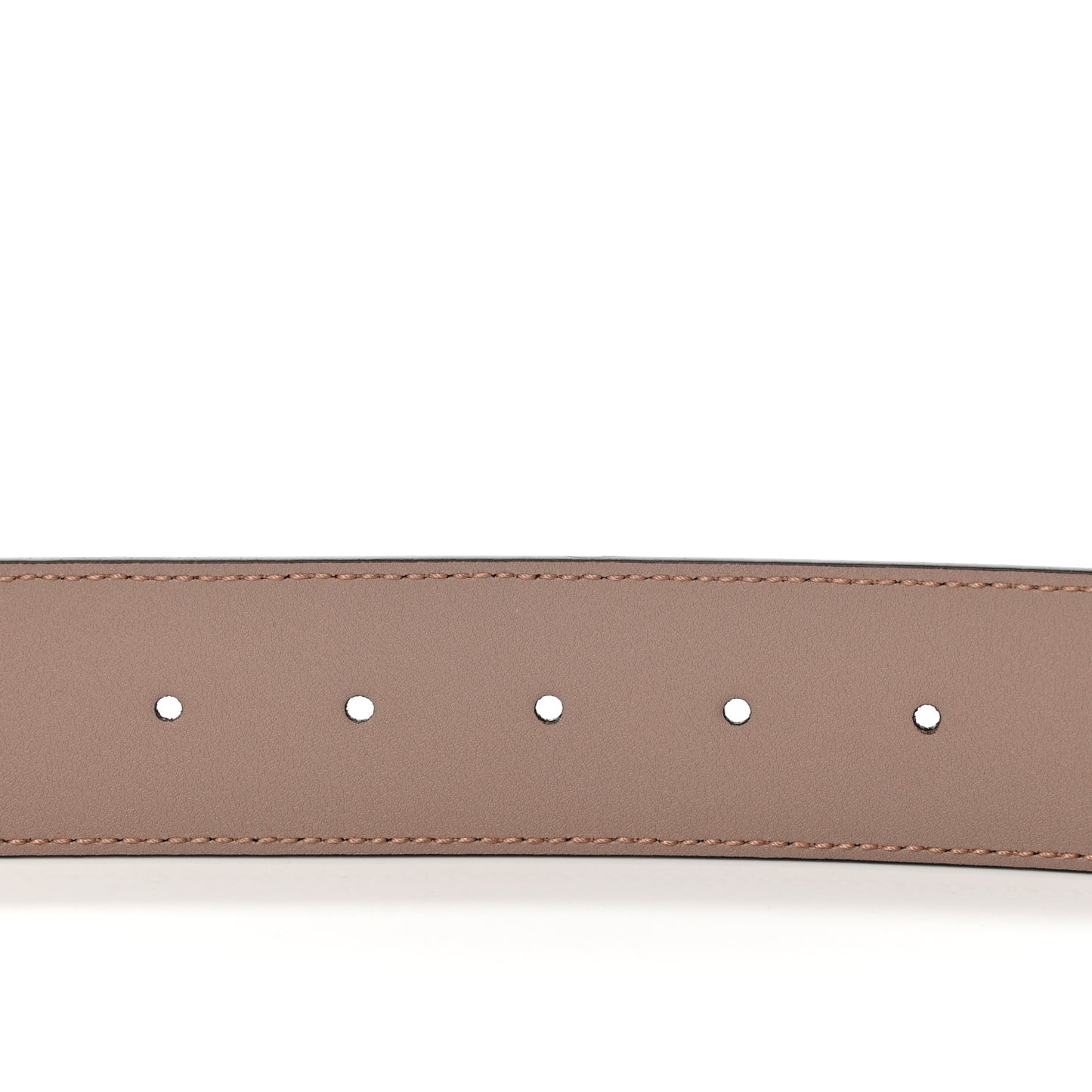 Calfskin Double G 40mm Belt 80 32 Porcelain Rose