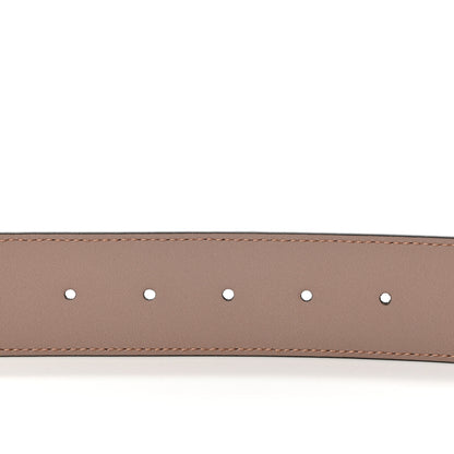 Gucci Calfskin Double G 40mm Belt 80 32 Porcelain Rose 4 of 5