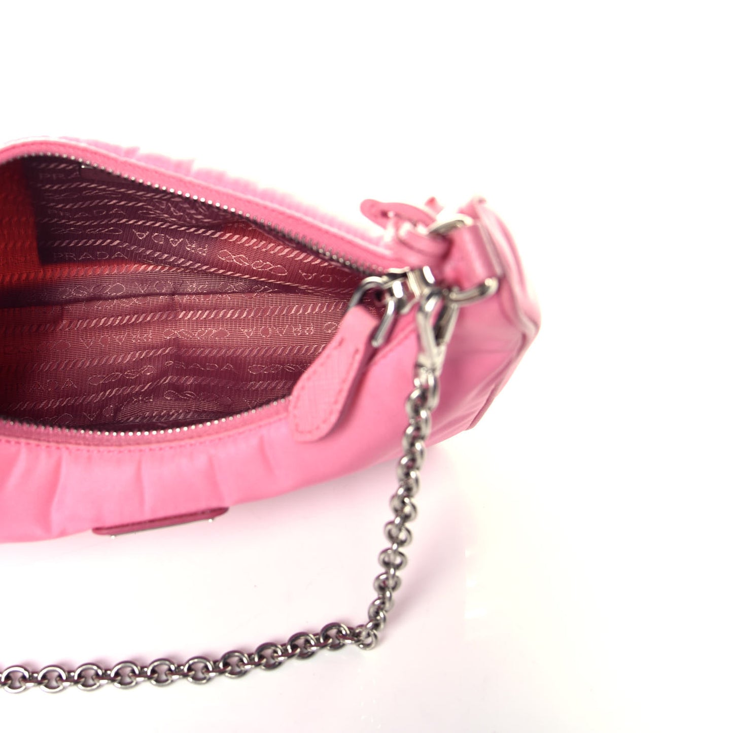 Nylon Re-Edition 2005 Shoulder Bag Begonia