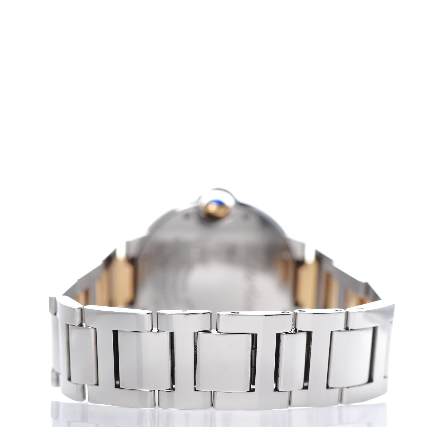 Cartier Stainless Steel 18K Yellow Gold 36mm Ballon Bleu De Automatic Watch 8 of 12