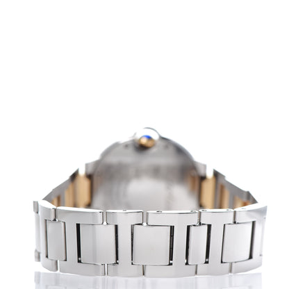 Cartier Stainless Steel 18K Yellow Gold 36mm Ballon Bleu De Automatic Watch 8 of 12