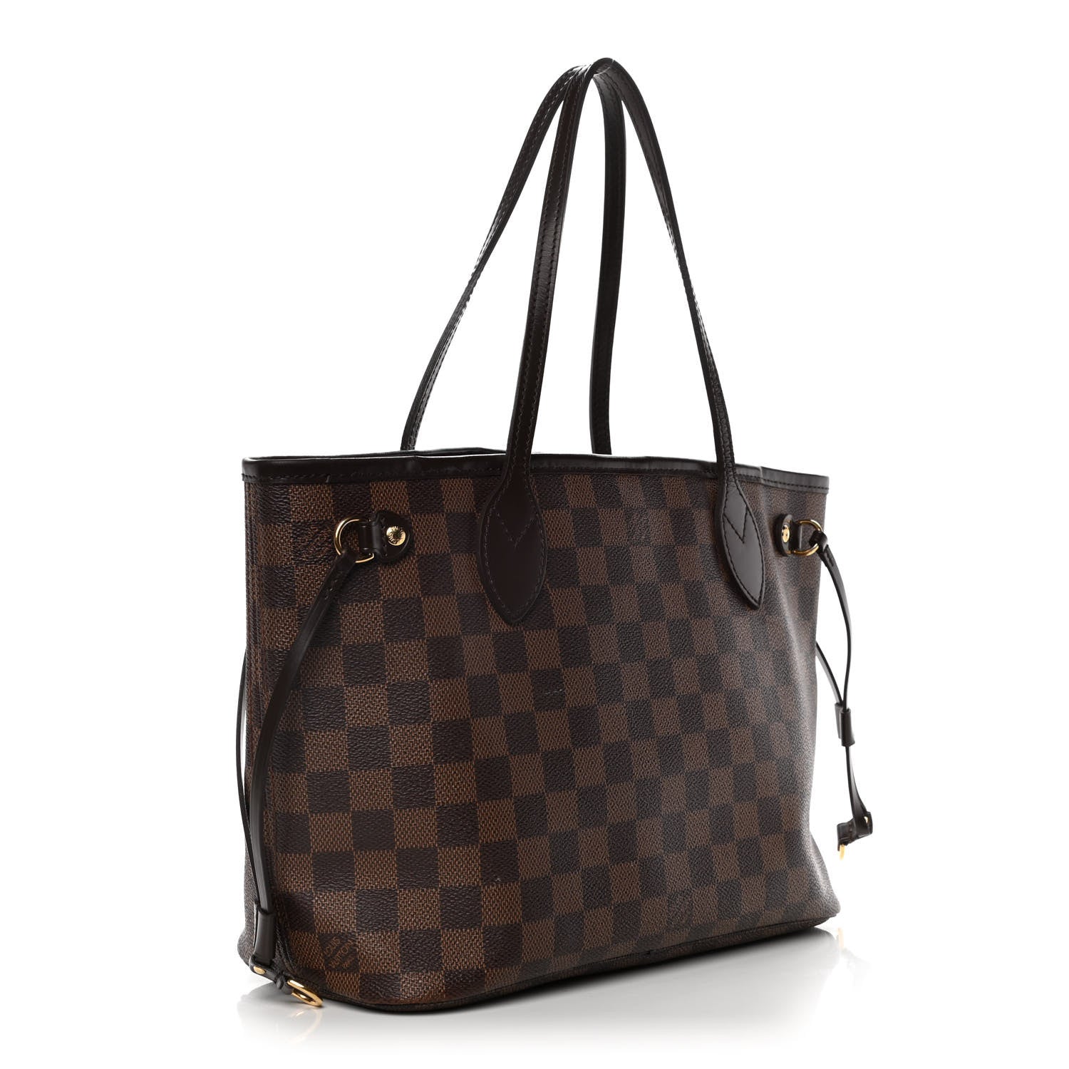 Louis Vuitton Damier Ebene Neverfull PM 4 of 46