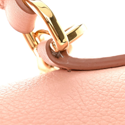 Louis Vuitton Soft Calfskin Mini Lockme Rose Trianon 12 of 12