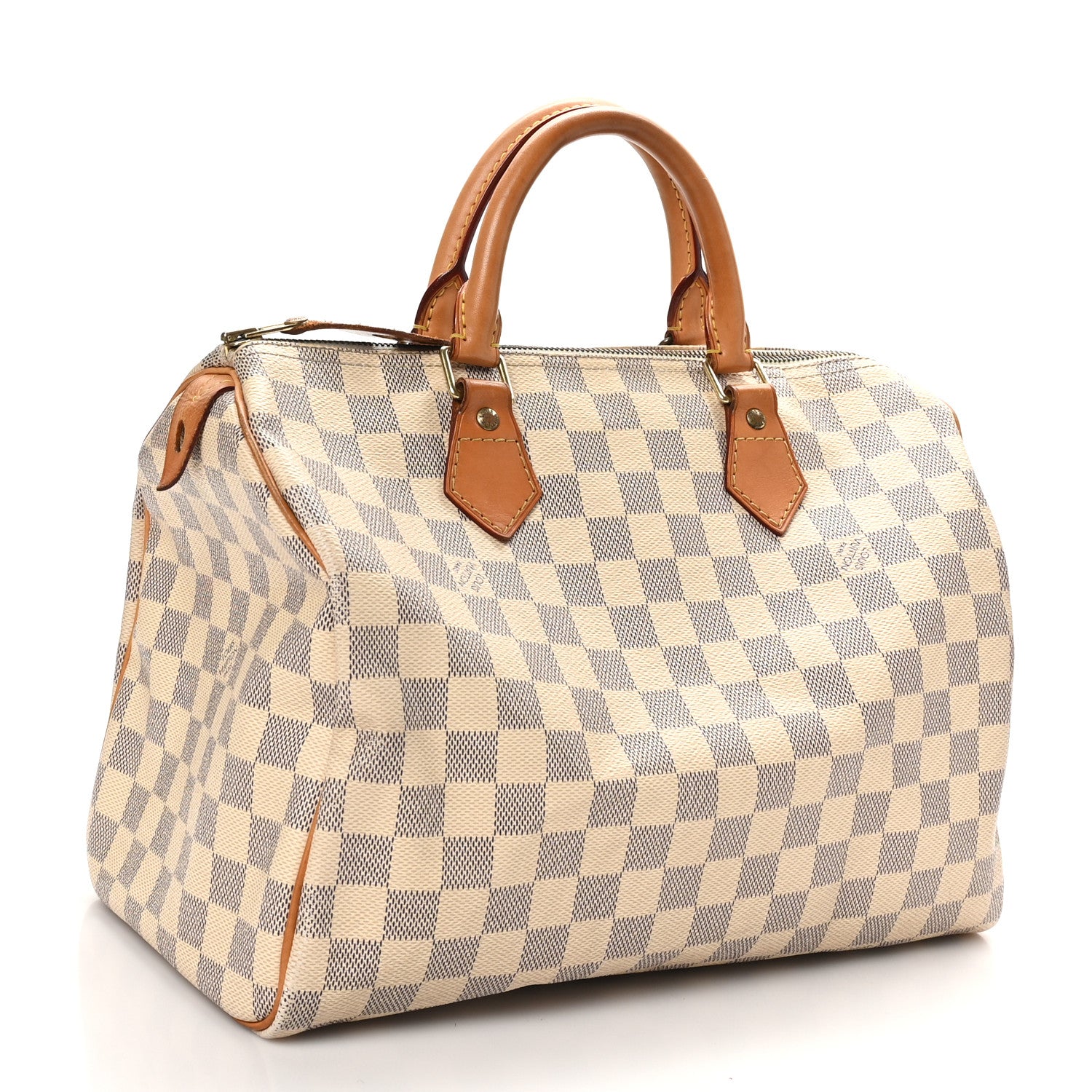 Louis Vuitton Damier Azur Speedy 30 3 of 10