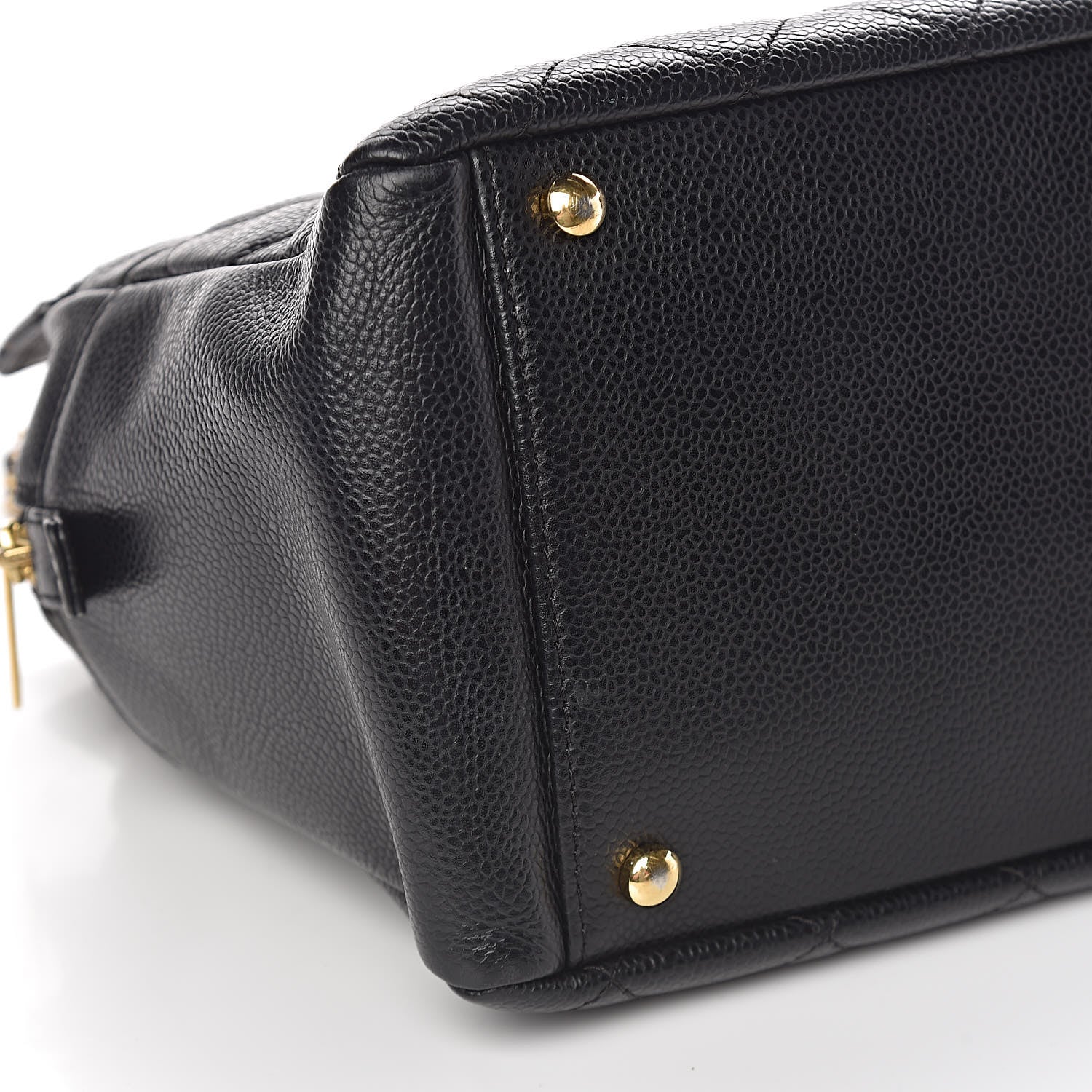 Chanel Caviar Quilted Petit Timeless Tote PTT Black 9 of 11