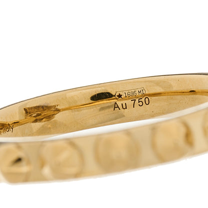 Gucci 18K Yellow Gold Onyx Diamond Le Marche Des Merveilles Feline Ring 49 4.75 6 of 7