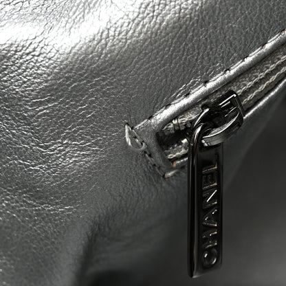 Chanel Glazed Calfskin Modern Chain Tote Black 11 of 12