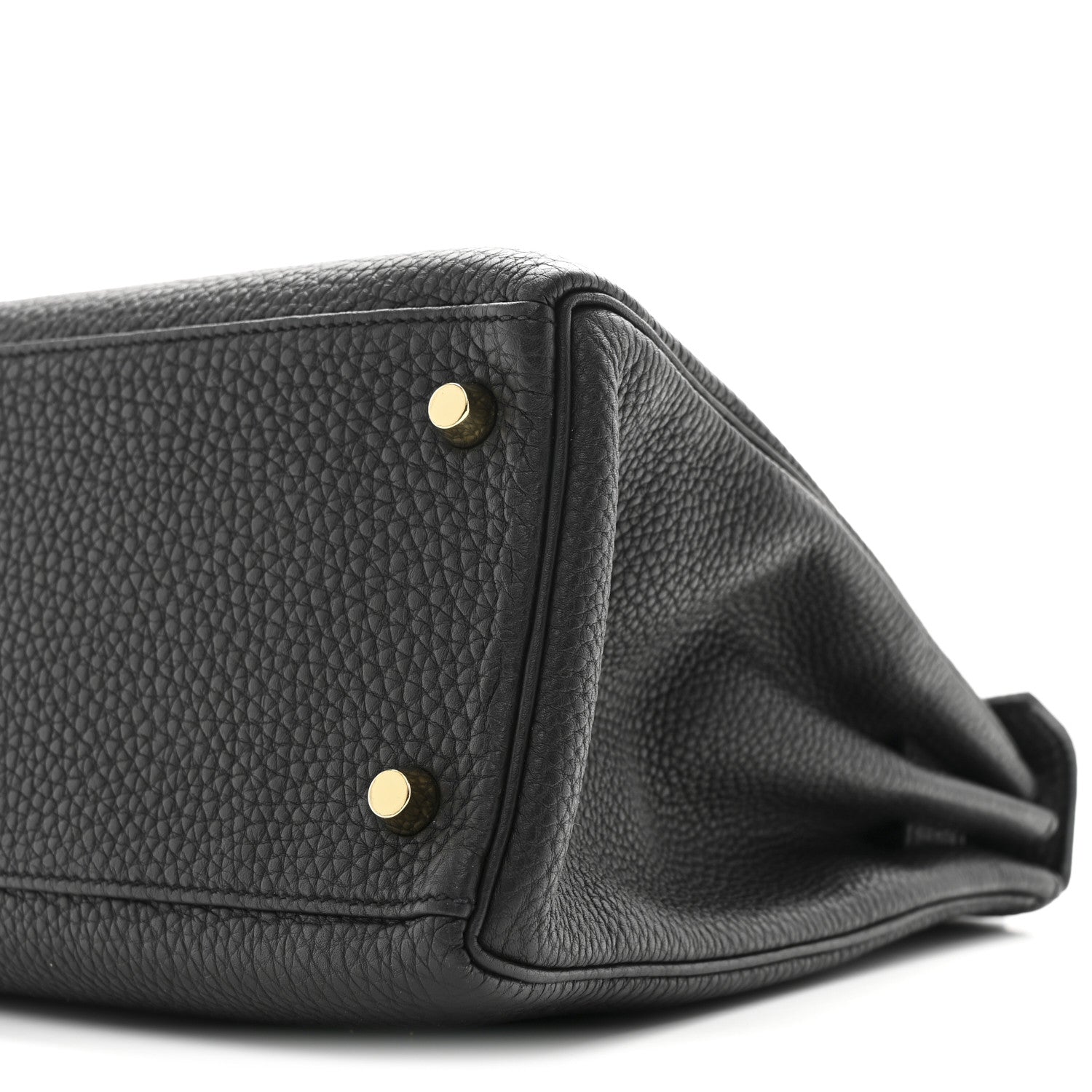 Hermes Togo Kelly Retourne 28 Black 10 of 10