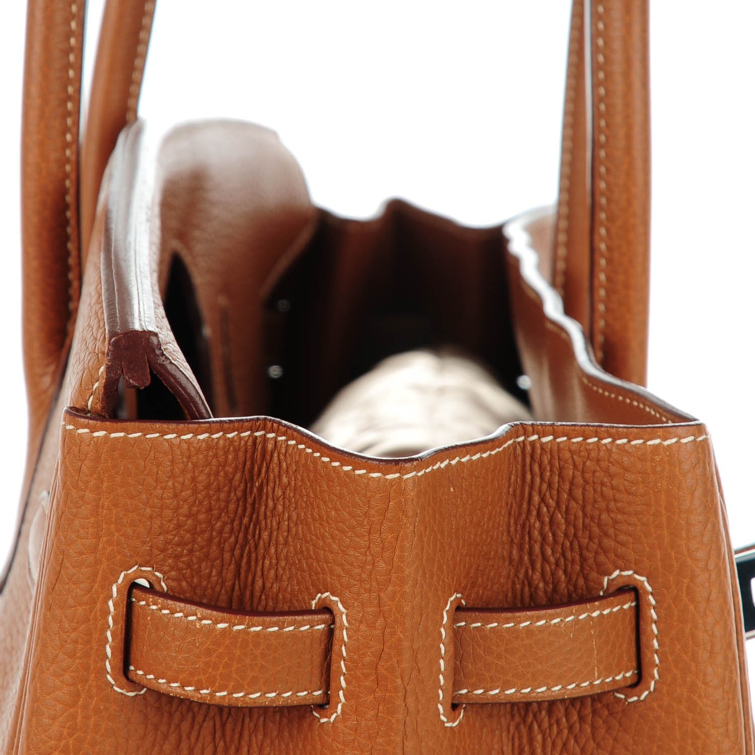 Hermes Togo Birkin 35 Gold 11 of 21