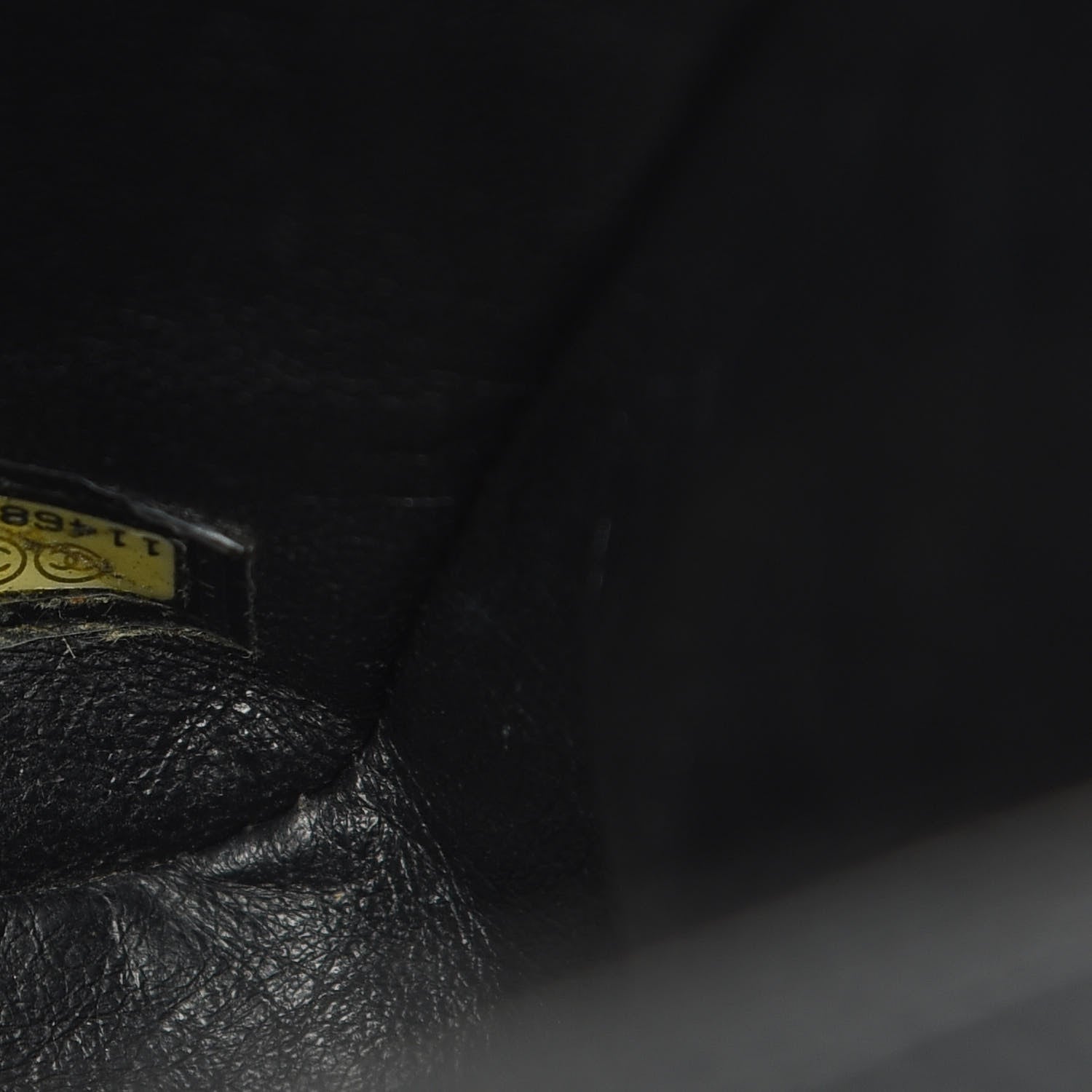 Chanel Caviar Quilted Jumbo Single Flap Black 7 of 13